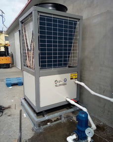 綠色轉(zhuǎn)型，溫暖前行 遼寧丹東造紙廠辦公樓“煤改電”選用紐恩泰空氣源熱泵